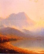 Sanford Robinson Gifford Morning in the Adirondacks oil painting reproduction